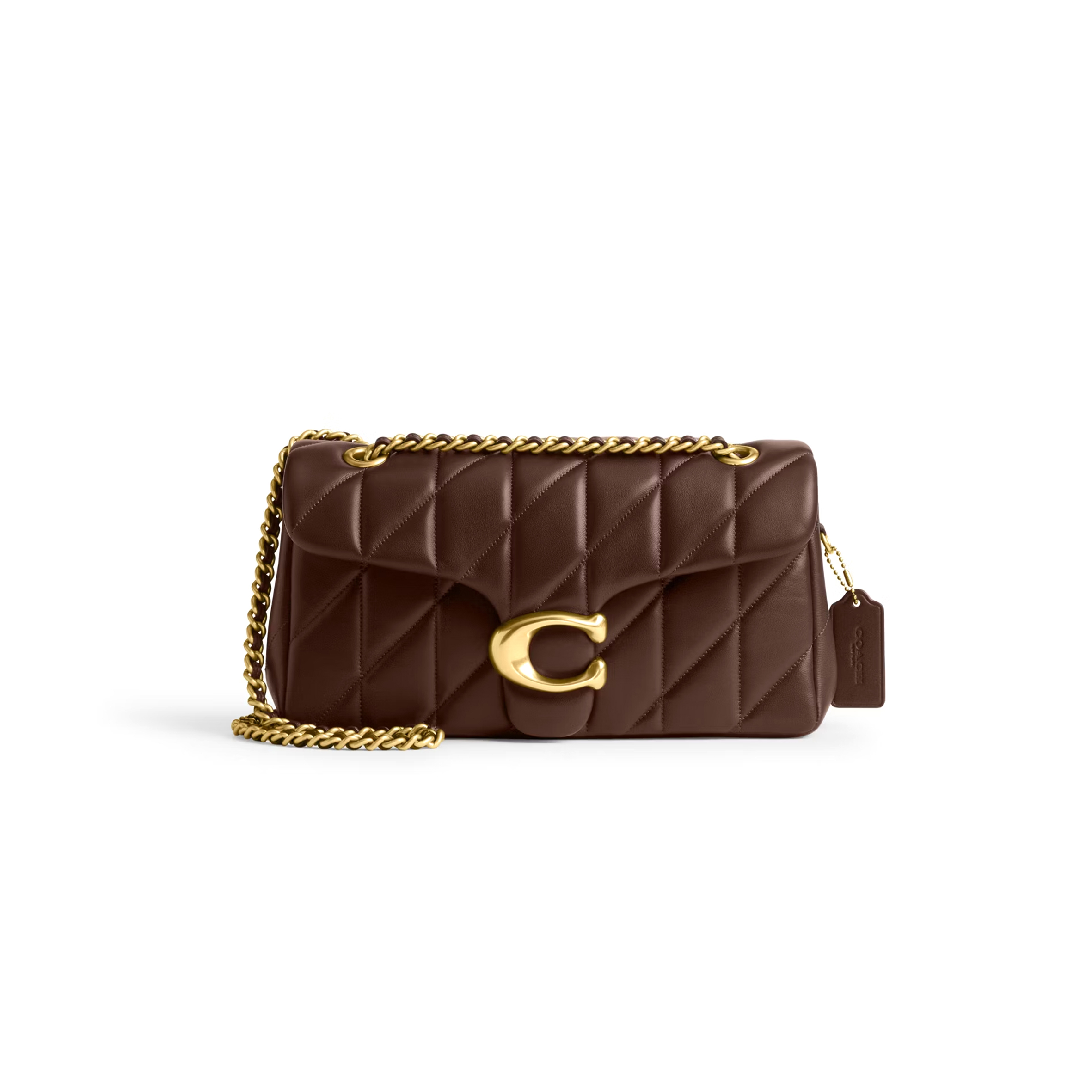 COACH TABBY SHOULDER BAG 26 WITH PILLOW QUILTING CP150 (26*14*8cm)